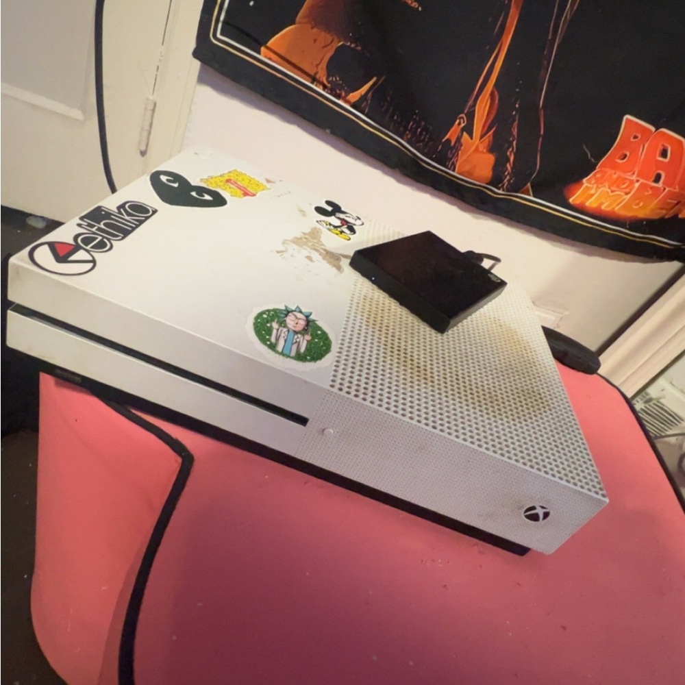 Xbox White Gaming Console
